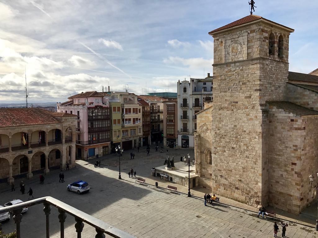 Apartamento Plaza Mayor Apartman Zamora Kültér fotó