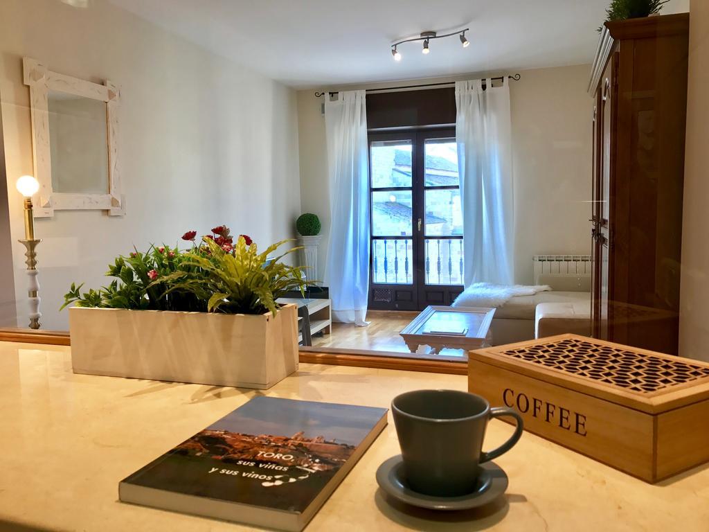 Apartamento Plaza Mayor Apartman Zamora Kültér fotó