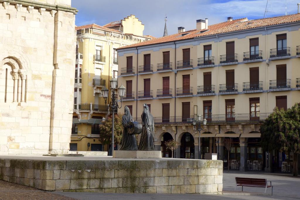 Apartamento Plaza Mayor Apartman Zamora Kültér fotó