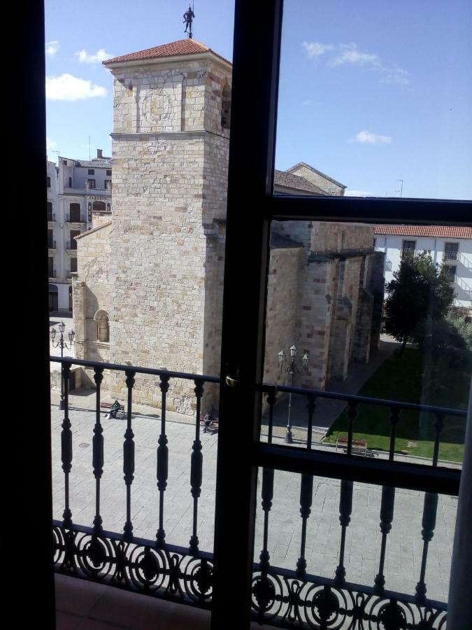 Apartamento Plaza Mayor Apartman Zamora Kültér fotó