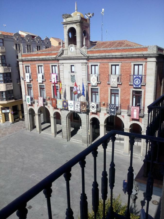 Apartamento Plaza Mayor Apartman Zamora Kültér fotó