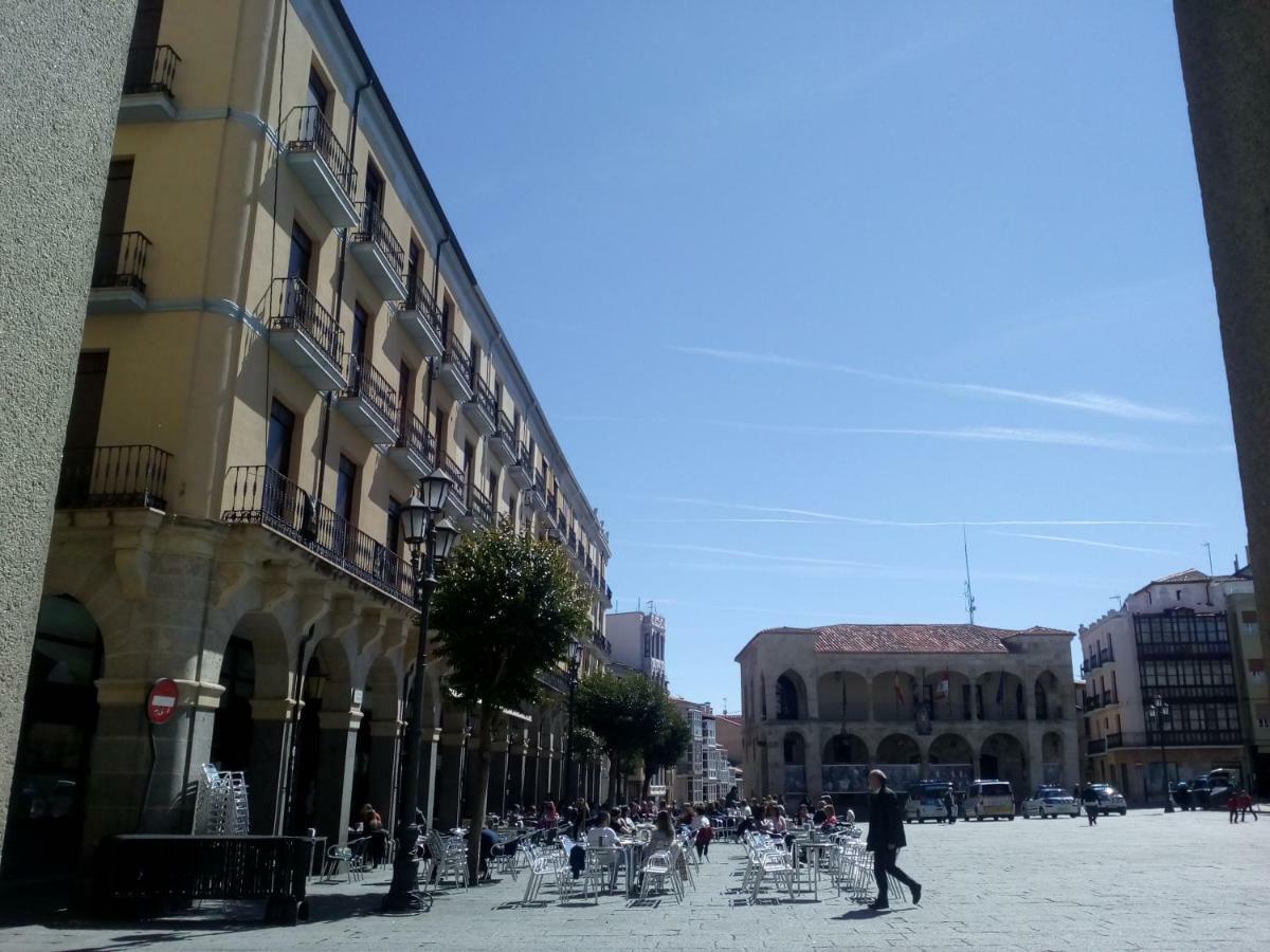 Apartamento Plaza Mayor Apartman Zamora Kültér fotó